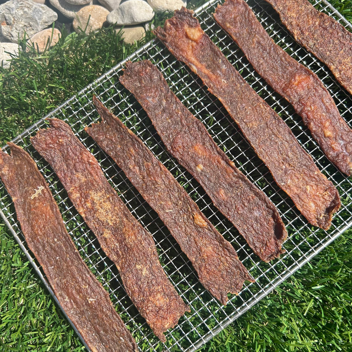 Pork Apple Jerky