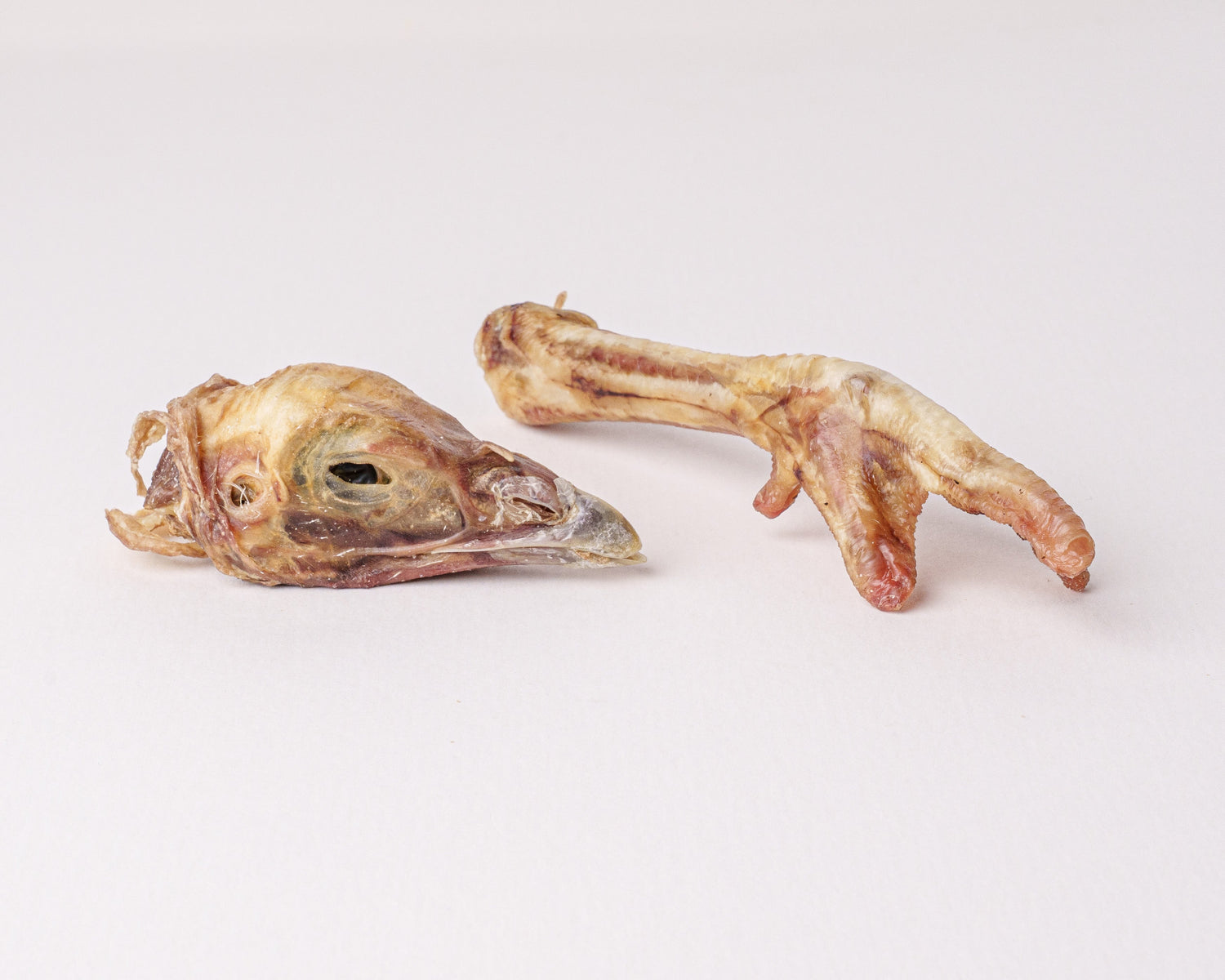 Dehydrated Turkey Head and Foot