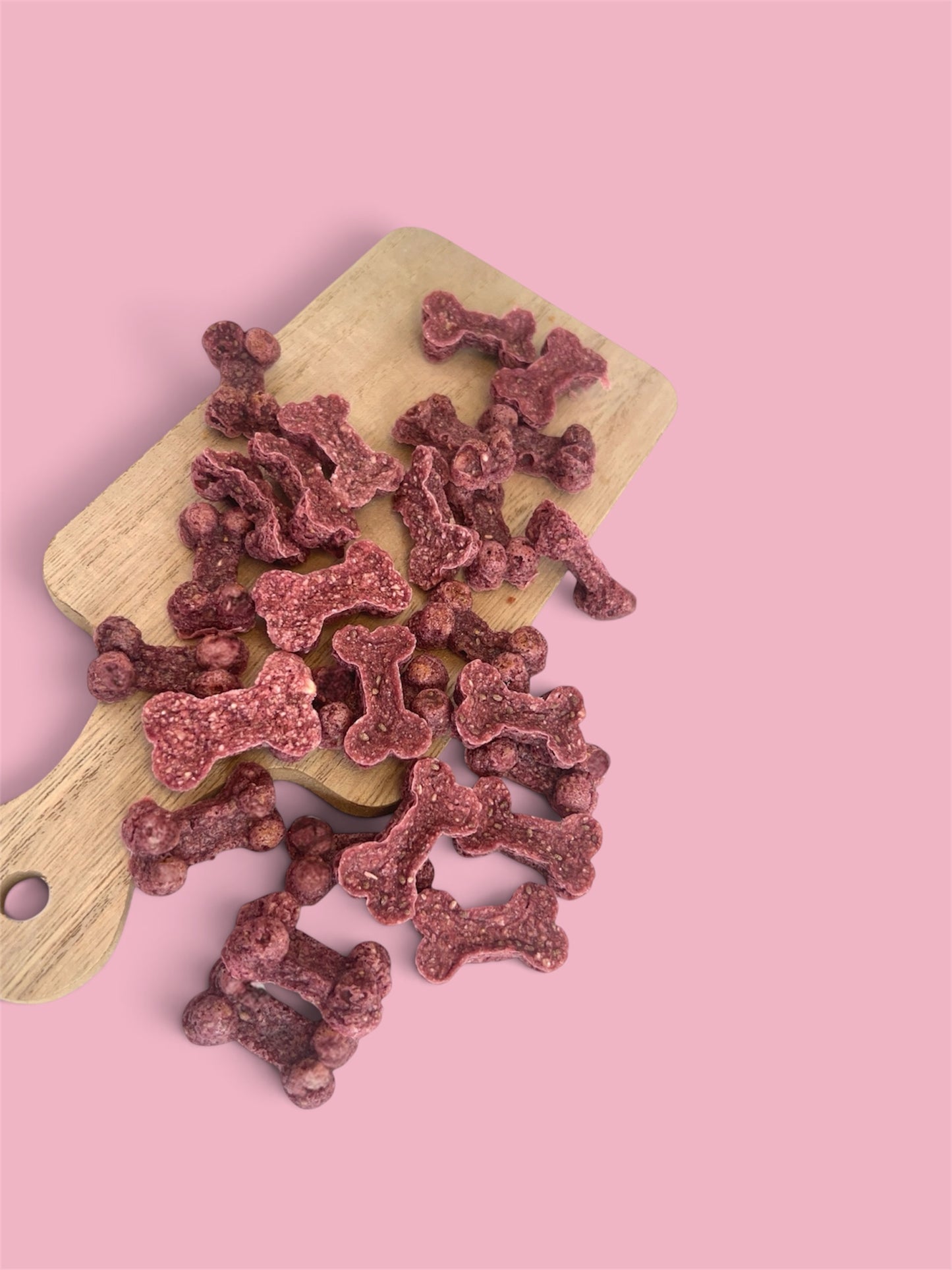 Strawberry Dragon Biscuits