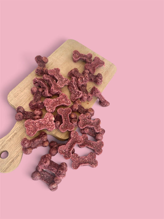 Strawberry Dragon Biscuits