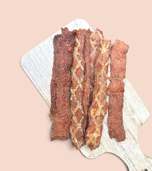 Pork Apple Jerky