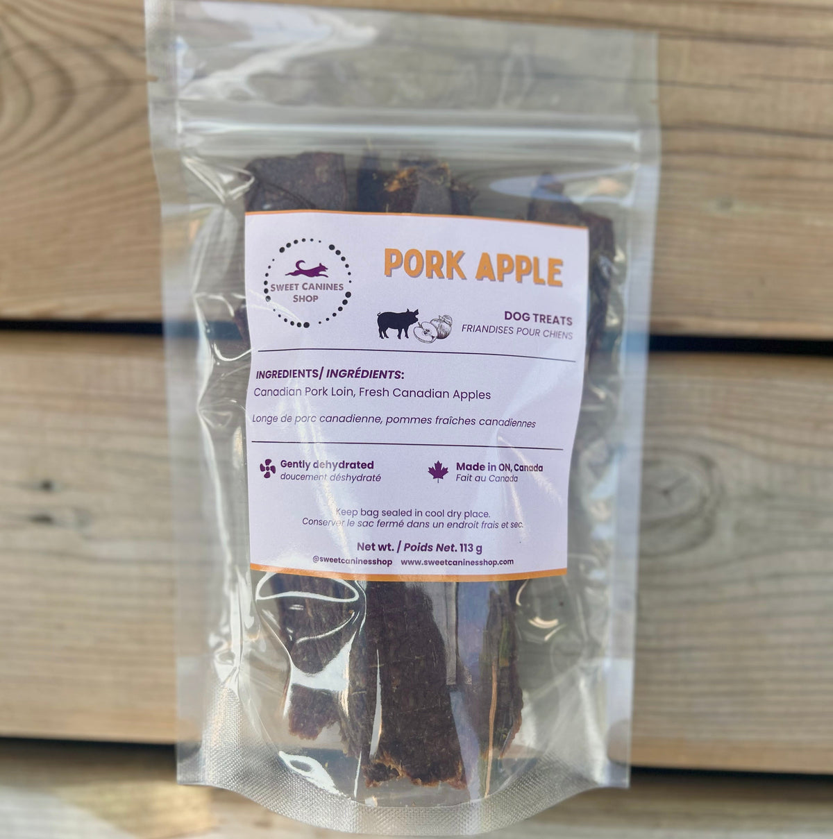 Pork Apple Jerky