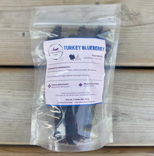 Turkey Blueberry Jerky