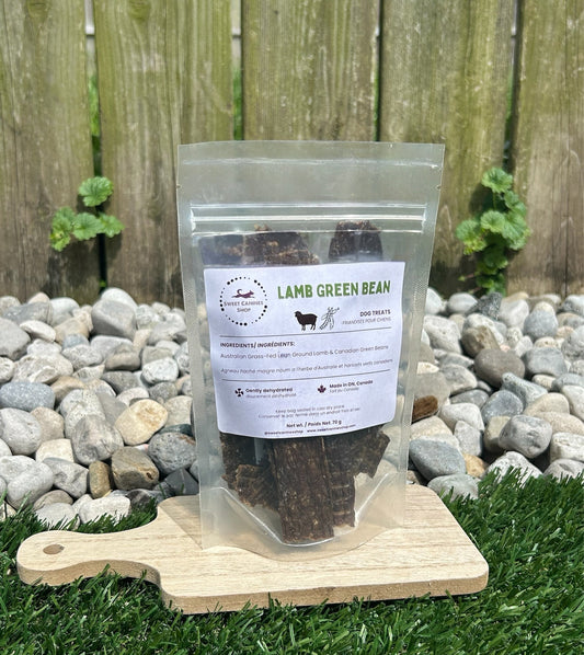 Lamb Green Bean Jerky