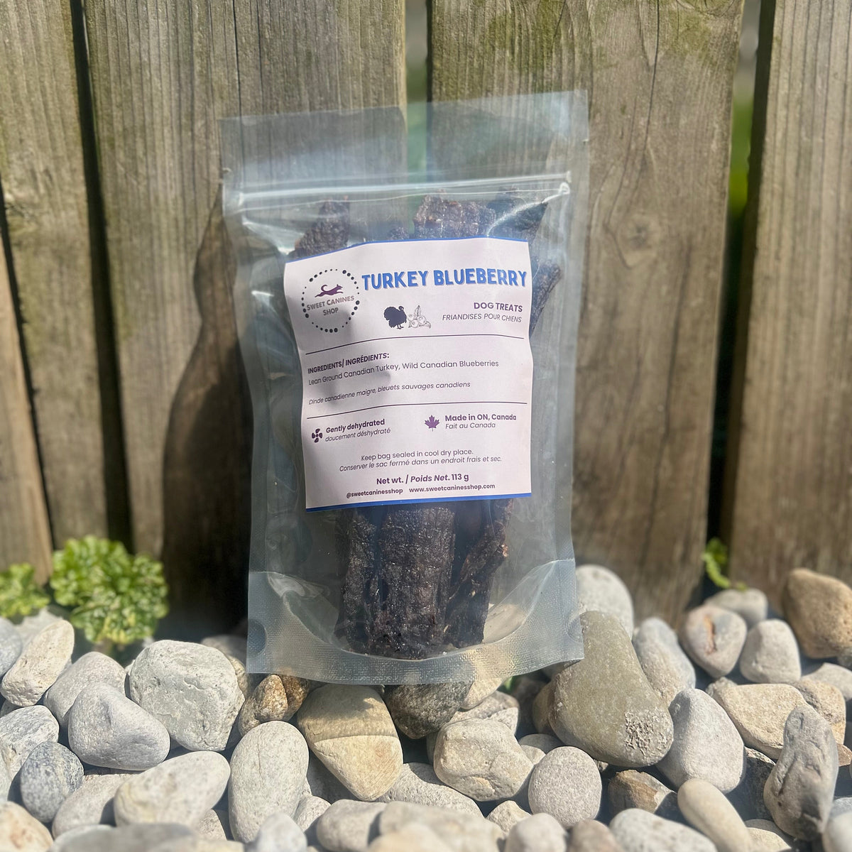 Turkey Blueberry Jerky