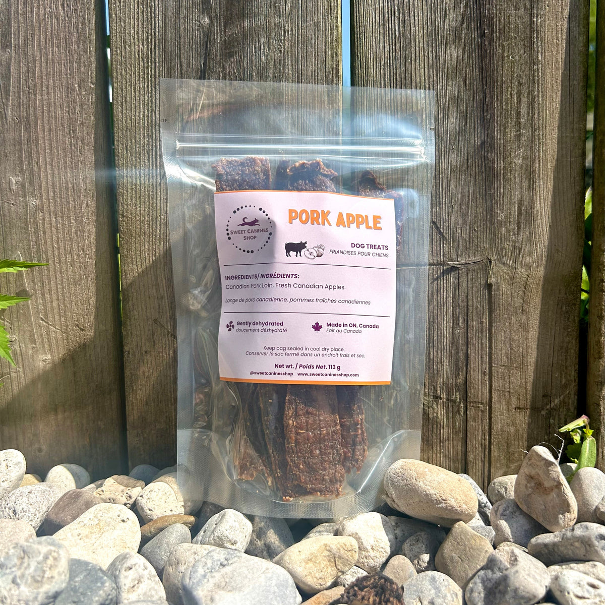 Pork Apple Jerky