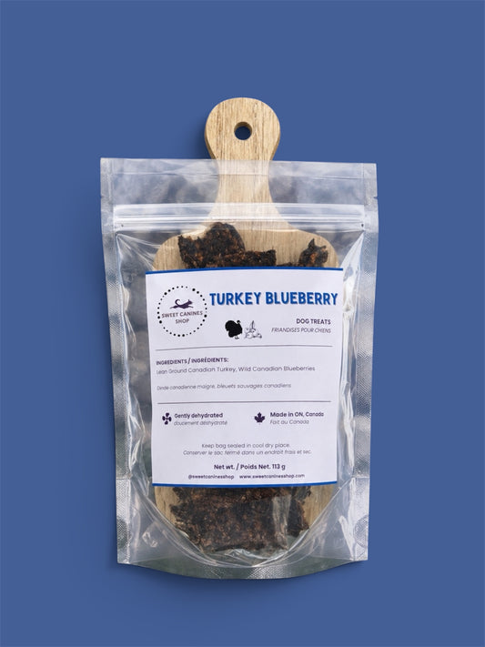 Turkey Blueberry Jerky