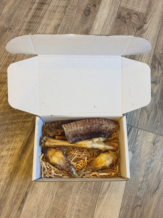 Turkey & Beef Chew Box