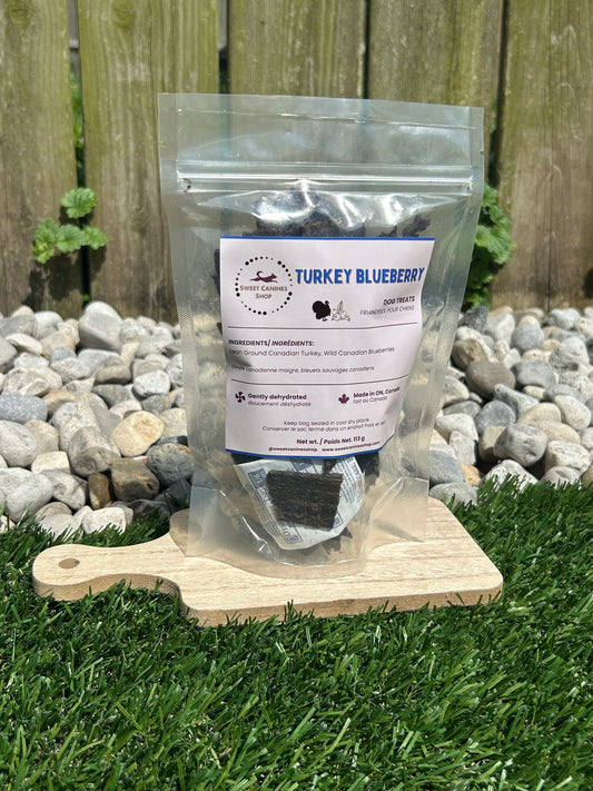 Turkey Blueberry Jerky